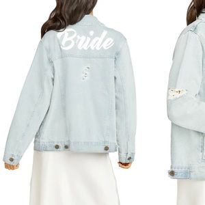 Bridal Jean Jacket
